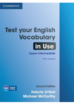 Test Your English Vocabulary in Use Upper-intediate