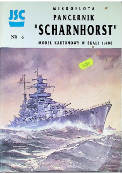 Mikroflota Pancernik "Scharnhorst"  Nr 6 / 93