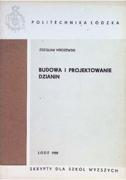 Budowa i projektowanie dzianin