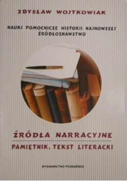 Źródła narracyjne pamiętnik tekst literacki