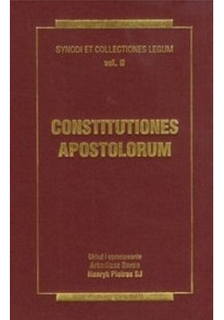 Constitutiones apostolorum