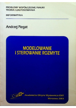 Modelowanie i sterowanie rozmyte