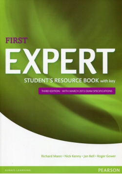 First Expert  Students Resource Book with key