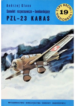 Typy broni i uzbrojenia 19 Samolot rozpoznawczo bombardujący