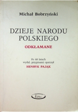 Dzieje Narodu Polskiego Odkłamane