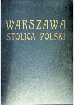 Warszawa Stolica Polski 1949 r.