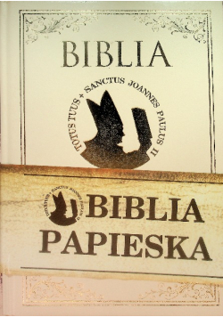 Biblia Pismo Święte Starego I Nowego Testamentu