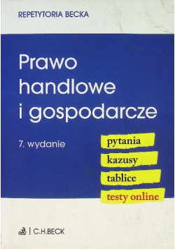 Prawo handlowe i gospodarcze