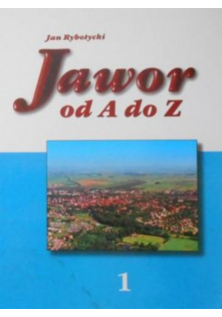 Jawor od a do z