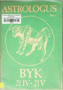 Astrologus Byk 21Iv-21V