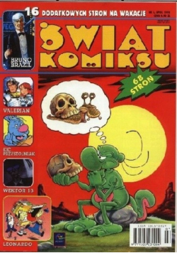 Świat komiksu Nr 3 / 98