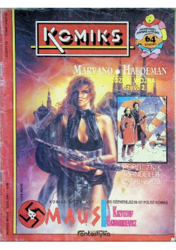 Komiks Zeszyt 10 Wieczna wojna Część 2