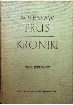 Kroniki Tom 11
