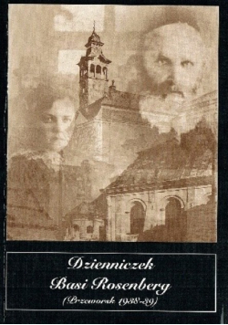 Dzienniczek Basi Rosenberg Przeworsk 1938 -39