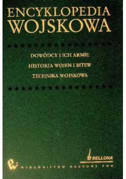 Encyklopedia wojskowa Tom II
