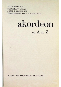 Akordeon od a do z