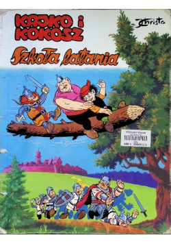 Kajko i Kokosz Szkoła latania