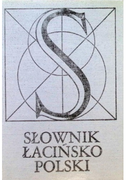 Słownik łacińsko - polski