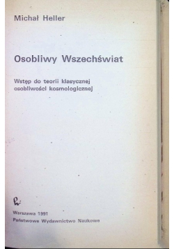 Osobliwy wszechświat