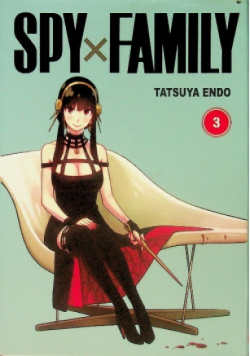 Spy x Family Tom 3