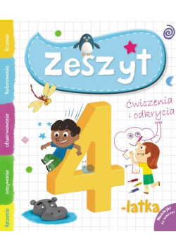 Zeszyt 4-latka