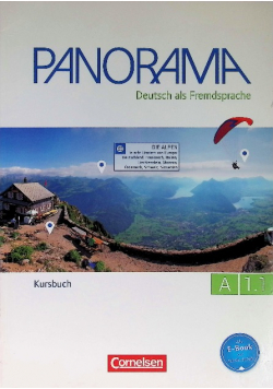 Panorama A1.1 Kursbuch