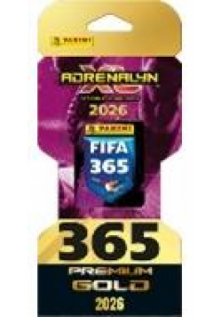 Saszetka Premium Gold Fifa 365 Adrenalyn XL 2026