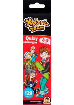 Xplore Team Quizy edukacyjne 8 - 9 lat
