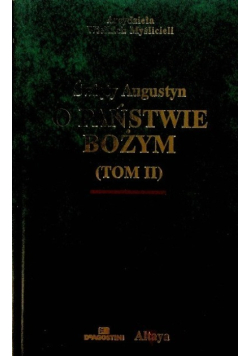 O Państwie Bożym Tom II