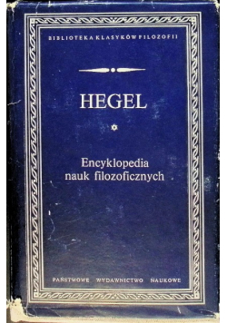 Encyklopedia nauk filozoficznych
