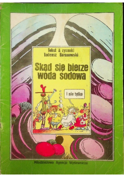 Skąd się bierze woda sodowa