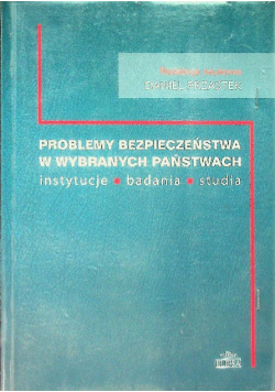 Problemy bezpieczeństwa w wybranch państwach