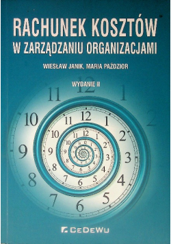 Rachunek kosztów w zarządzaniu organizacjami