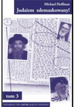 Judaizm zdemaskowany Tom 3