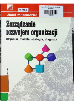 Zarządzanie rozwojem organizacji