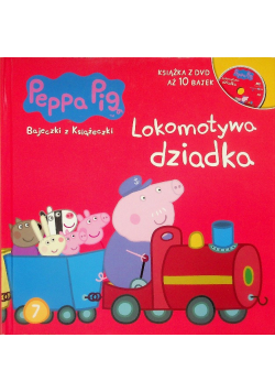 Świnka Peppa Bajeczki z książeczki Lokomotywa dziadka