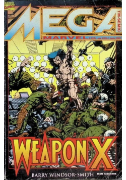 Mega Marvel WeaponX Nr 4 / 94