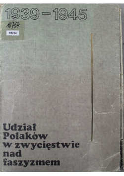 Udział Polaków w zwycięstwie nad faszyzmem