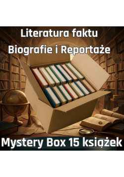 Mystery Box: 15 Książek - Literatura faktu - Biografie i Reportaże