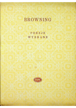 Browning poezje wybrane
