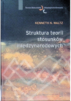 Struktura teorii stosunków międzynarodowych