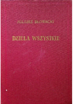 Słowacki Dzieła wszystkie Tom XIV