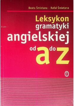 Leksykon gramatyki angielskiej od a do z