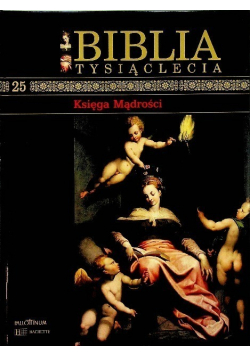 Biblia Tysiąclecia Tom 25 Księga Mądrości