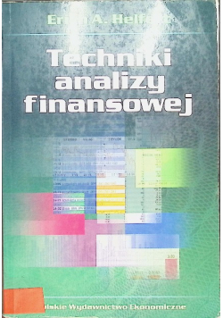 Techniki analizy finansowej