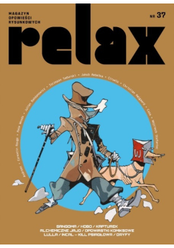 Relax Magazyn Opowieści Rysunkowych Nr 37 / 23