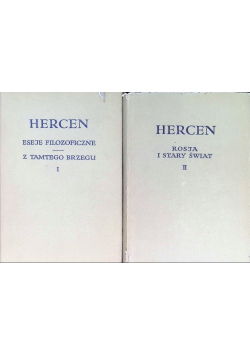 Eseje filozoficzne Tom I i II
