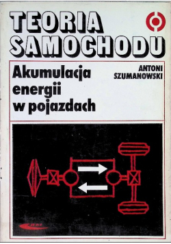 Teoria samochodu Akumulacja energii w pojazdach