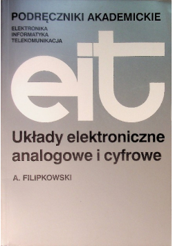 Układy elektroniczne analogowe i cyfrowe