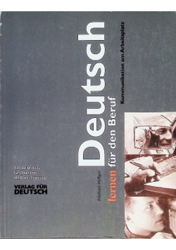 Deutsch lernen fur den Beruf